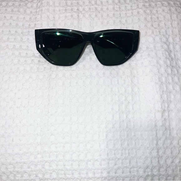 Ferragamo Rectangle Sunglasses - Picture 8 of 11